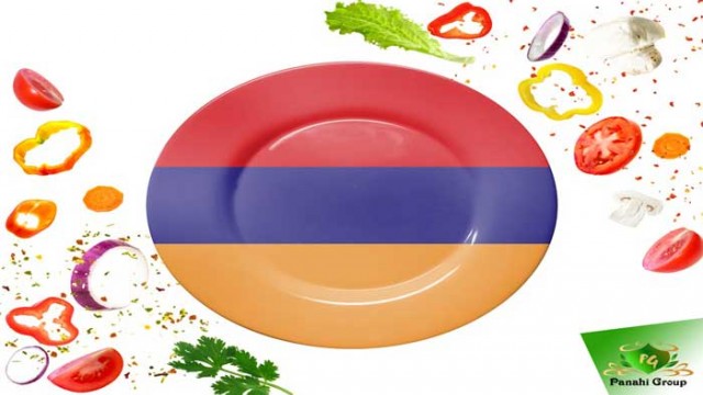 صادرات کاهو به ارمنستان
